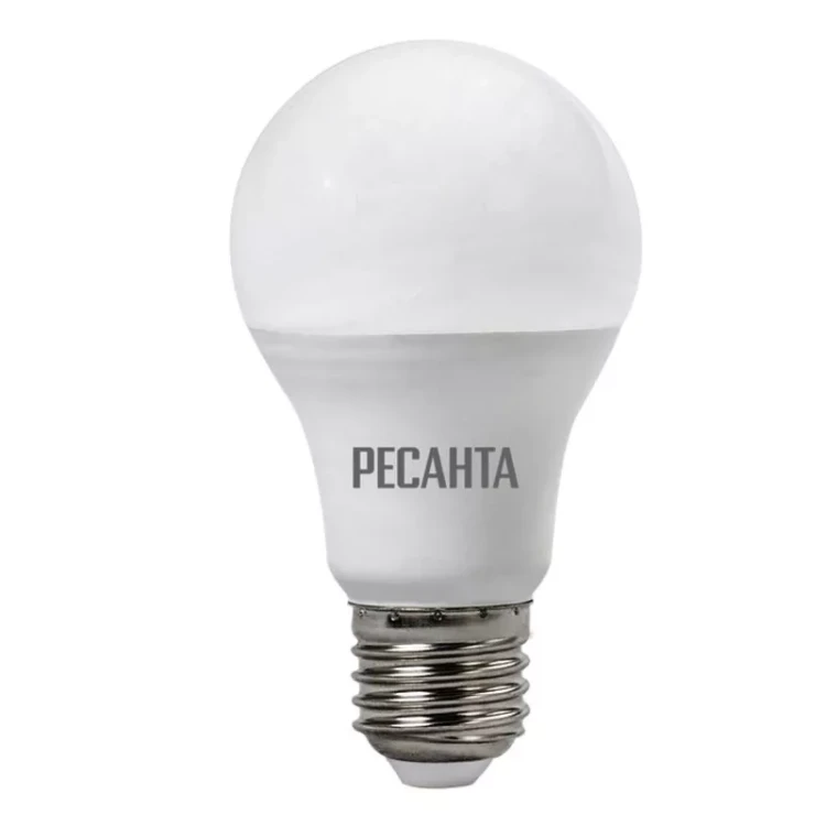 Лампа светодиодная РЕСАНТА LL-R-A60-9W-230-3K-E27 76/1/13 купить в Тюмени
