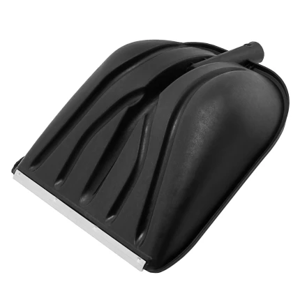 Лопата для уборки снега пластиковая PROFI, 410 х 405 мм, без черенка, Россия, Сибртех 614875 купить в Тюмени