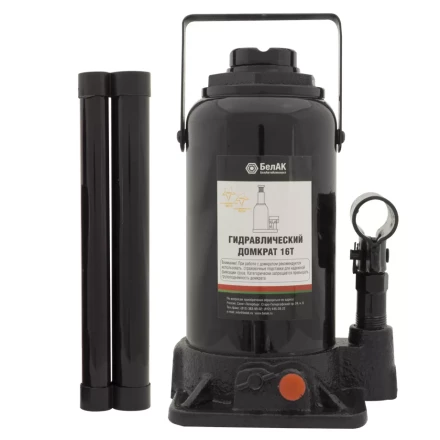 Домкрат бутылочный 16 т БелАК  TUV купить в Тюмени