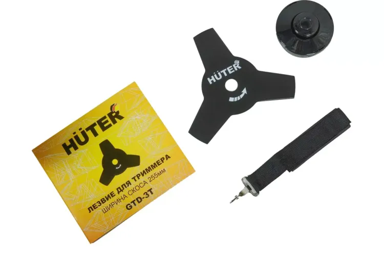 Электрический триммер Huter GET-1700B 70/1/8 купить в Тюмени