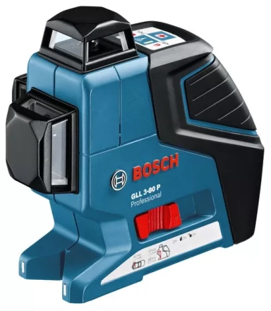 Нивелир лазерный BOSCH GLL 3-80 P с приемником 80 м купить в Тюмени