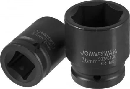 Головка ударная шестигранная 3/4&quot; М50 S03А6150 Jonnesway 48965 купить в Тюмени