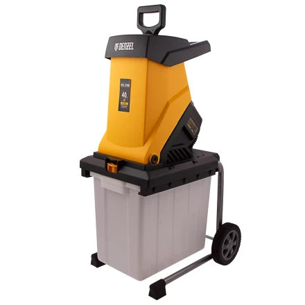 Измельчитель садовый электрический Denzel ECS-2700, 2700 Вт, 40 мм купить в Тюмени