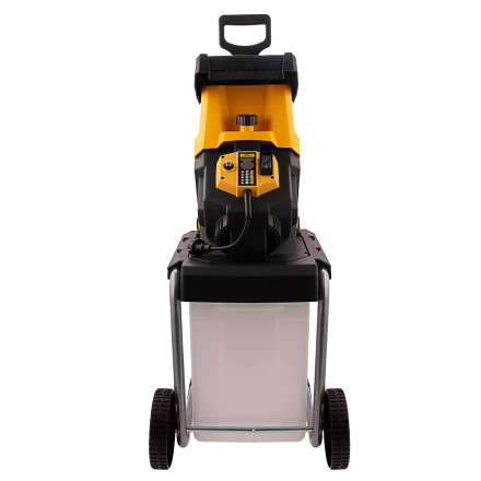 Измельчитель садовый электрический Denzel ECS-2700, 2700 Вт, 40 мм купить в Тюмени