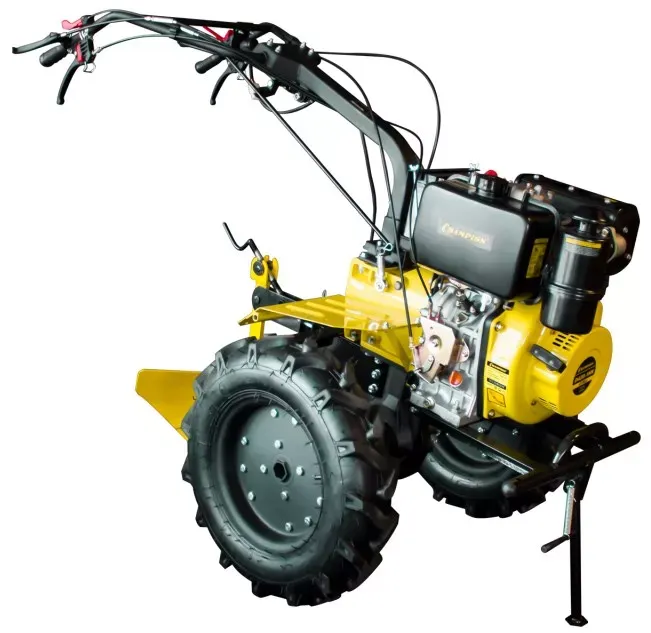 Мотоблок дизельный CHAMPION DC1193E купить в Тюмени