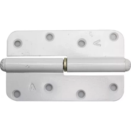 Петля накладная стальная &quot;ПН-110&quot;, цвет бронзовый металлик, левая, 110мм 37655-110L купить в Тюмени