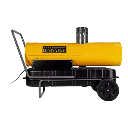 Дизельная тепловая пушка Denzel NHG-30i, 30 кВт, 750 м3/ч, непрямой нагрев, цифровой термостат купить в Тюмени