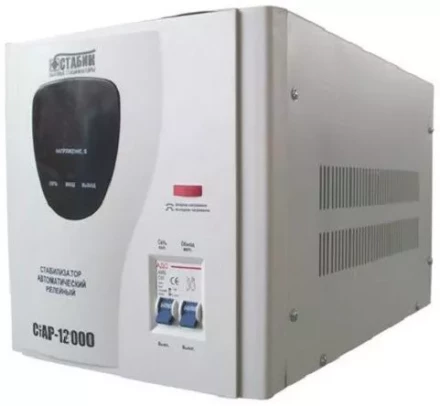 Стабилизатор напряжения Rucelf СтАР-12000 купить в Тюмени