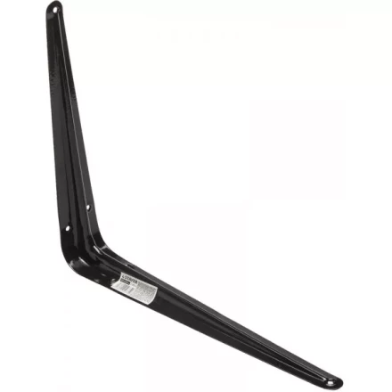 Уголок-кронштейн STAYER &quot;MASTER&quot;, 300х250мм, черный 37405-4 купить в Тюмени