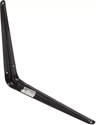 Уголок-кронштейн STAYER &quot;MASTER&quot;, 300х250мм, черный 37405-4 купить в Тюмени