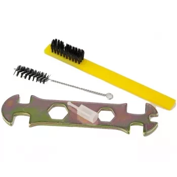 Пневматический краскопульт AG 970 LVLP, профессиональный, гравитационного  типа, сопло 0,8 мм Stels 57369 купить в Тюмени