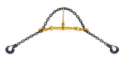 Стяжки цепные для крепления грузов с крюками р-н 5.4 тонн L=6 метра