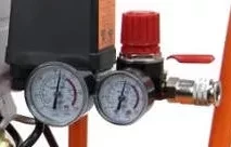 Компрессор масляный поршневой прямой привод КМП-230  24 Вихрь купить в Тюмени