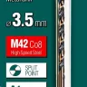 Сверла по металлу HSS-Co Оберон 29656-3.5 купить в Тюмени