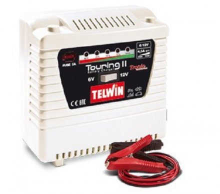 Зарядное устройство Telwin TOURING 11 230V 6-12V  купить в Тюмени