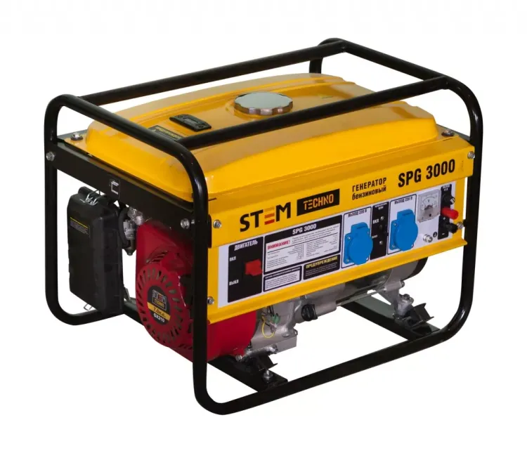 Бензиновый генератор STEM Techno SPG 3000 купить в Тюмени