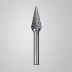 Зубр Твердосплавная борфреза M - конус с острым углом, 12 х 25 мм, угол 25° (28811-12-25) купить в Тюмени