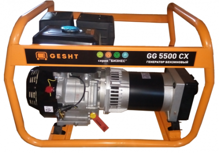 Бензиновый генератор Gesht GG5500CX купить в Тюмени