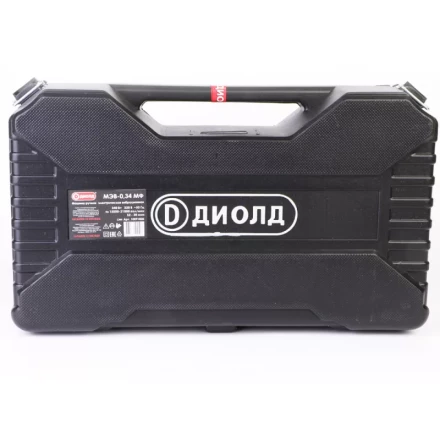 Многофункциональный инструмент Диолд МЭВ-0,34 МФ (кейс) купить в Тюмени