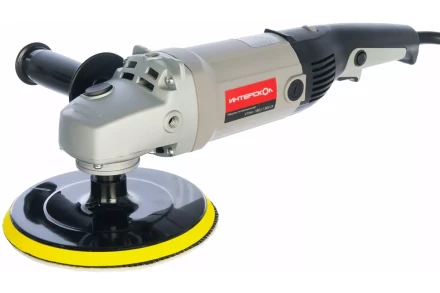 Полировальная шлифмашина Интерскол УПМ-180/1300Э купить в Тюмени