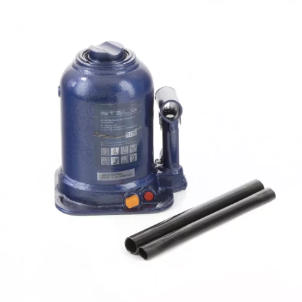 Домкрат гидравлический бутылочный телескопический 10 т подъем 180-450 мм Stels 51148 купить в Тюмени