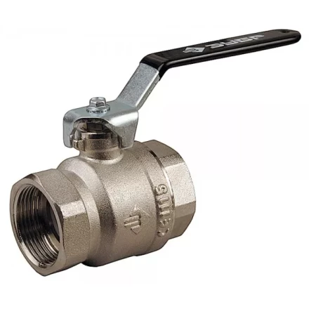 Кран шаровой ЗУБР полнопроходной &quot;мама-мама&quot;, ручка, хромиров латунь, 1&quot;1/4 4-51320-C-5/4 купить в Тюмени