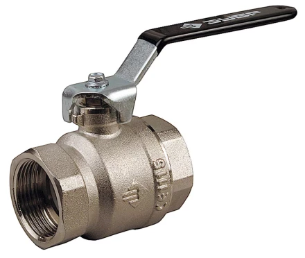 Кран шаровой ЗУБР полнопроходной &quot;мама-мама&quot;, ручка, хромиров латунь, 1&quot;1/4 4-51320-C-5/4 купить в Тюмени