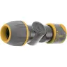 Соединитель быстросъемный универсальный 1/2" - 3/4" с шарниром PALISAD LUXE 66249 купить в Тюмени