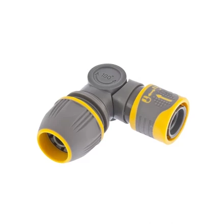 Соединитель быстросъемный универсальный 1/2&quot; - 3/4&quot; с шарниром PALISAD LUXE 66249 купить в Тюмени