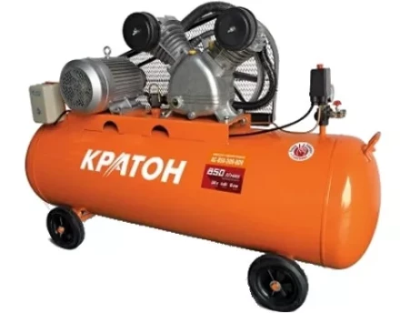 Компрессор масляный поршневой ременной Кратон AC-850-300-BDV 3 01 01 045 купить в Тюмени