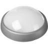 Светильник STAYER "PROFI" PROLight светодиодный, влагозащищенный IP65, пластиковый корпус, PC, влагозащищенный, круг, металлик, 4000К, 12(100Вт) 57362-100-S купить в Тюмени