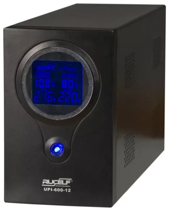Источник бесперебойного питания RUCELF UPI-600-12-EL купить в Тюмени