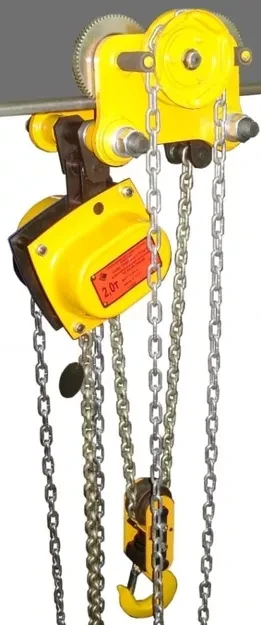 Таль ручная шестеренная ТРШБп-2,0 т 12 м (П-IIa) 1048670 купить в Тюмени
