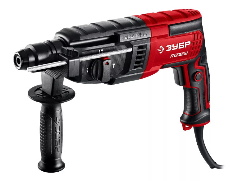 ЗУБР 24 мм, 750 Вт, перфоратор SDS Plus (П-24-750) купить в Тюмени