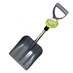 Лопата снеговая 275 х 320 мм алюм. телескоп. черенок  770-970мм морозост.пластик  PALISAD 61500 купить в Тюмени