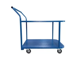 Тележка платформенная TOR ТП-2Я (600х900) 2х-ярусная (125мм) 1048045