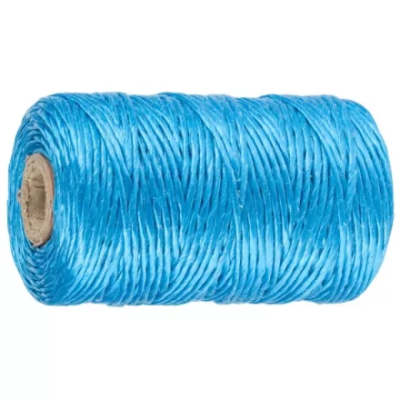 Шпагат ЗУБР многоцелевой полипропиленовый, синий, d=1,8 мм, 110 м, 50 кгс, 1,2 ктекс 50035-110 купить в Тюмени