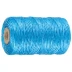 Шпагат ЗУБР многоцелевой полипропиленовый, синий, d=1,8 мм, 110 м, 50 кгс, 1,2 ктекс 50035-110 купить в Тюмени