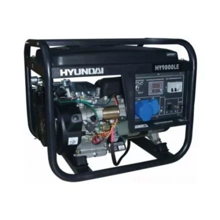 Бензогенератор Hyundai HY 9000LE купить в Тюмени