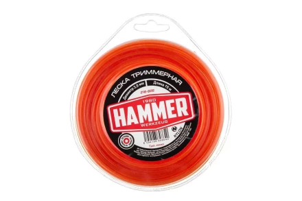 Леска для триммеров HAMMER 216-826 купить в Тюмени