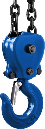 Таль цепная &quot;ТШ-2-3&quot; шестеренная, ЗУБР Профессионал 43081-2, 2т / 3м 43081-2_z01 купить в Тюмени