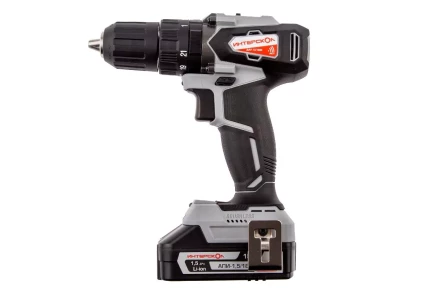 Аккумуляторная дрель-шуруповерт ИНТЕРСКОЛ ДАУ-13/18ВК (573.1.2.70) Li-ion АПИ (кейс, 2 х 1,5Ач, ЗУ) купить в Тюмени