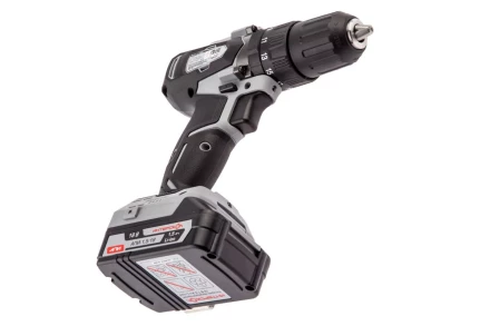 Аккумуляторная дрель-шуруповерт ИНТЕРСКОЛ ДАУ-13/18ВК (573.1.2.70) Li-ion АПИ (кейс, 2 х 1,5Ач, ЗУ) купить в Тюмени