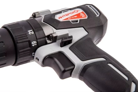 Аккумуляторная дрель-шуруповерт ИНТЕРСКОЛ ДАУ-13/18ВК (573.1.2.70) Li-ion АПИ (кейс, 2 х 1,5Ач, ЗУ) купить в Тюмени