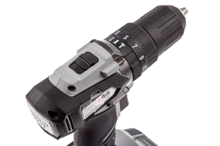 Аккумуляторная дрель-шуруповерт ИНТЕРСКОЛ ДАУ-13/18ВК (573.1.2.70) Li-ion АПИ (кейс, 2 х 1,5Ач, ЗУ) купить в Тюмени