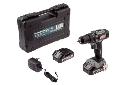 Аккумуляторная дрель-шуруповерт ИНТЕРСКОЛ ДАУ-13/18ВК (573.1.2.70) Li-ion АПИ (кейс, 2 х 1,5Ач, ЗУ) купить в Тюмени