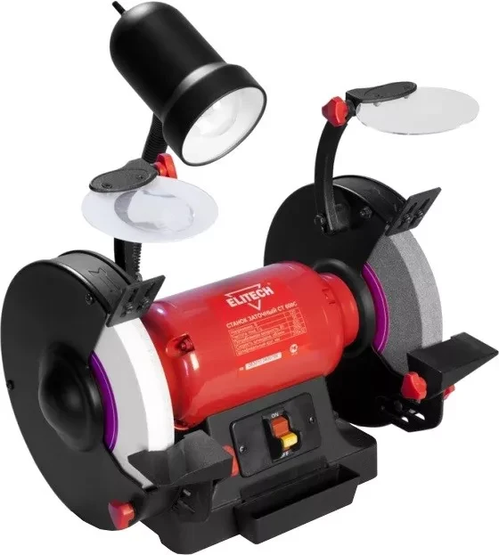 Точило ELITECH СТ 600 С купить в Тюмени