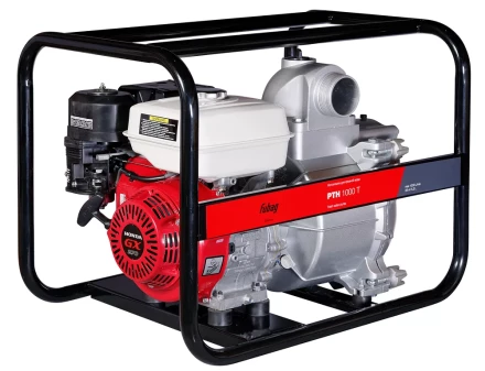 Мотопомпа Fubag PTH 1000 T двгатель Honda GX270 для сильнозагрязненной воды купить в Тюмени