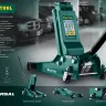 Домкрат гидравлический подкатной "Universal", 3,5т, 95-552 мм, KRAFTOOL 43454-3.5 43454-3.5 купить в Тюмени