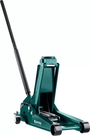 Домкрат гидравлический подкатной &quot;Universal&quot;, 3,5т, 95-552 мм, KRAFTOOL 43454-3.5 43454-3.5 купить в Тюмени